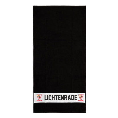 LiRa Handtuch schwarz