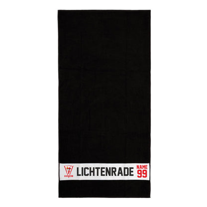 LiRa Handtuch schwarz