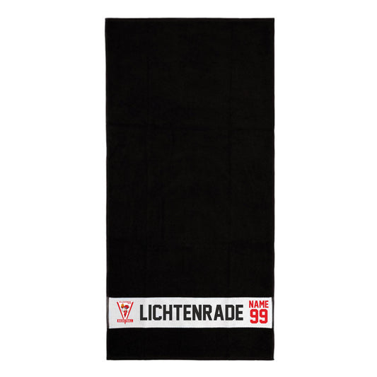 LiRa Handtuch schwarz