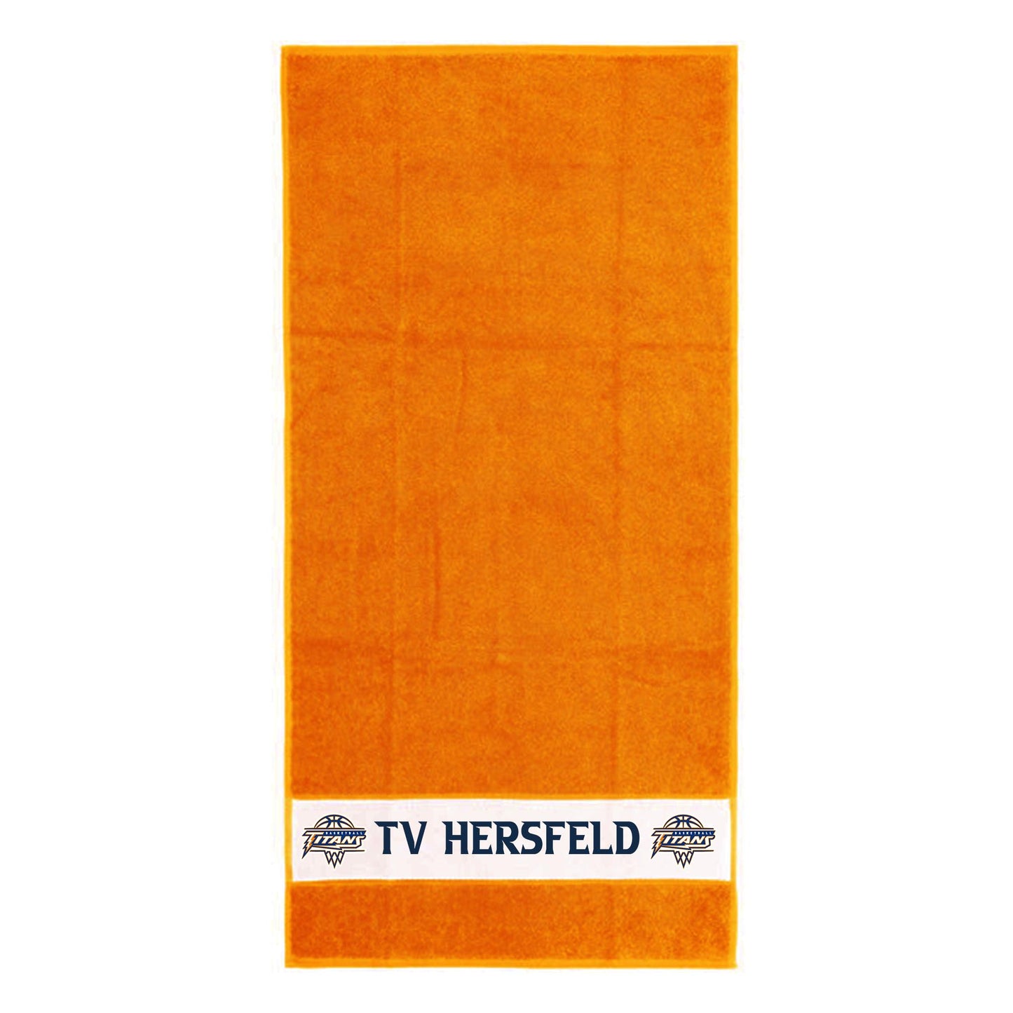 Titans Handtuch Orange