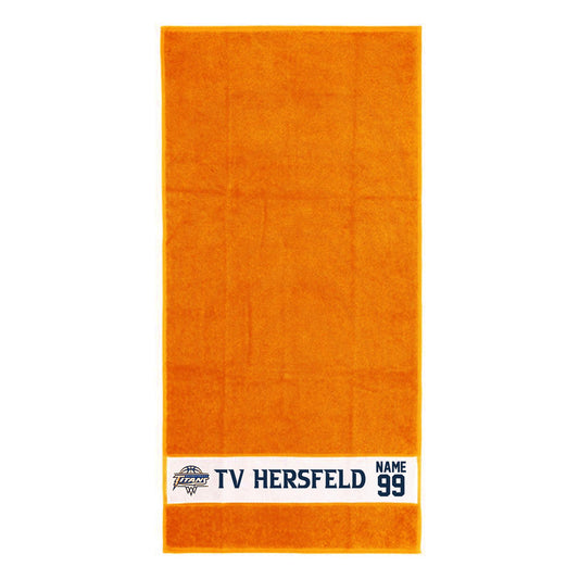 Titans Handtuch Orange