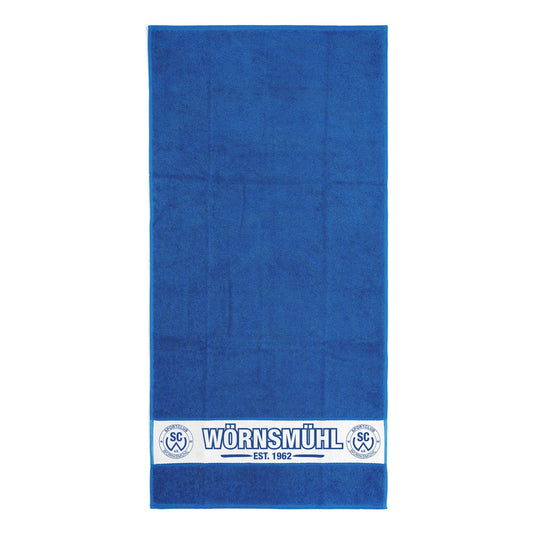 SC Wörnsmühl Handtuch Royalblau