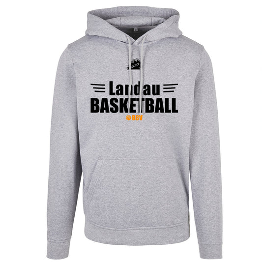 BBV Landau Basketball Hoodie grau
