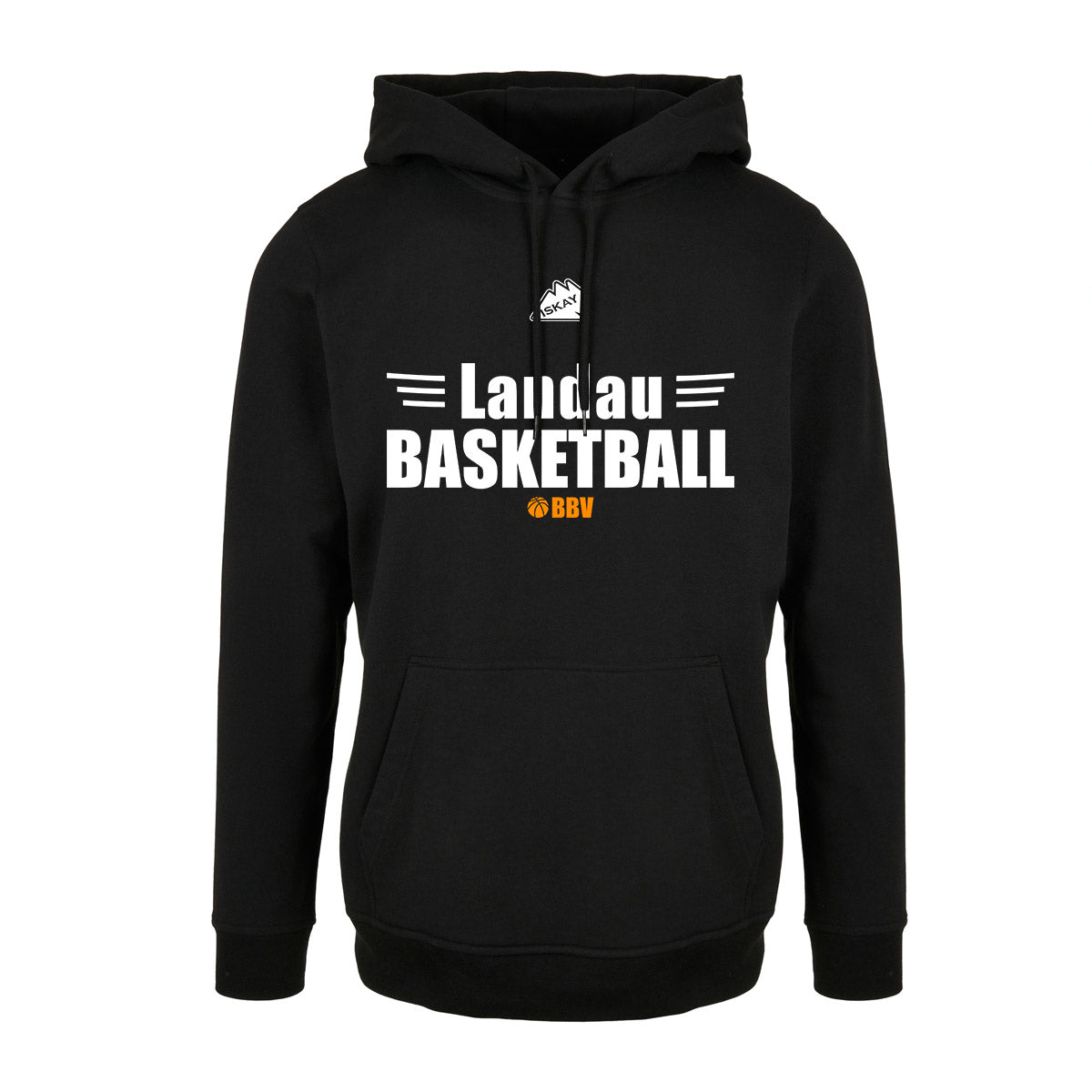 BBV Landau Basketball Hoodie schwarz