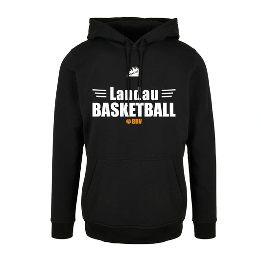 BBV Landau Basketball Hoodie schwarz