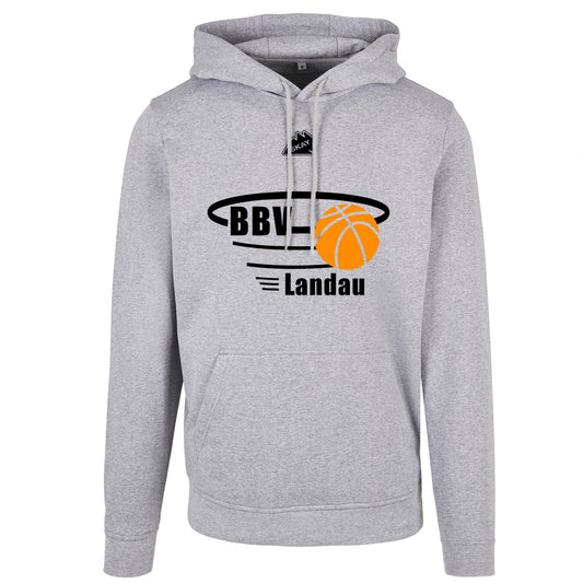 BBV Landau Logo Hoodie grau