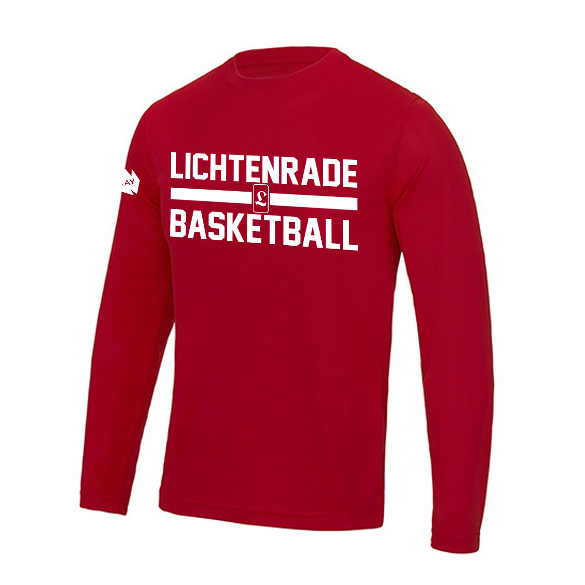 VfL Lichtenrade Funktions-Longsleeve rot
