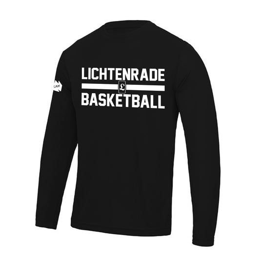 VfL Lichtenrade Funktions-Longsleeve schwarz