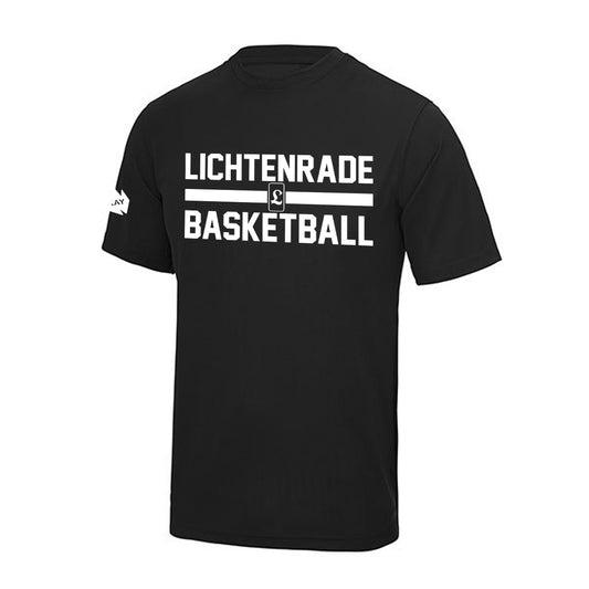 VfL Lichtenrade Funktionsshirt schwarz