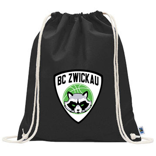 BC Zwickau Gymbag schwarz