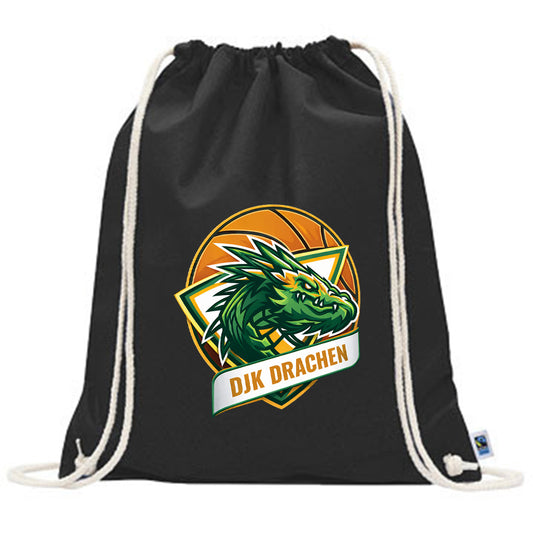 DjK NO Gymbag schwarz