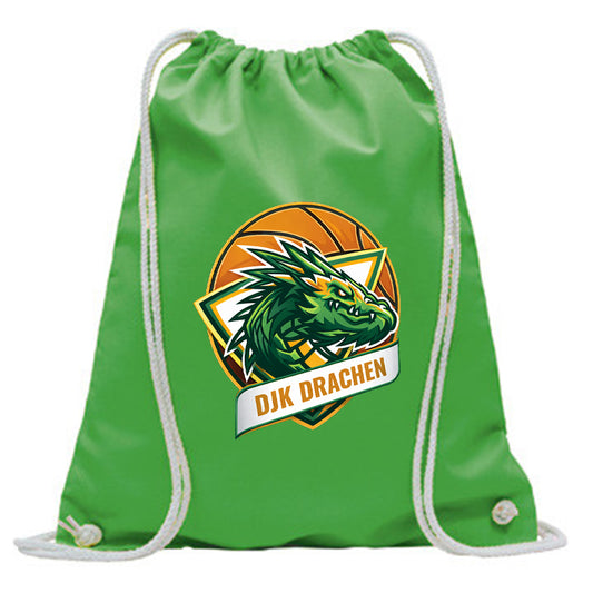 DjK NO Gymbag grün