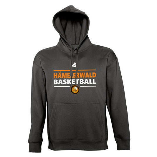 SV Adler Basketball Hoodie schwarz