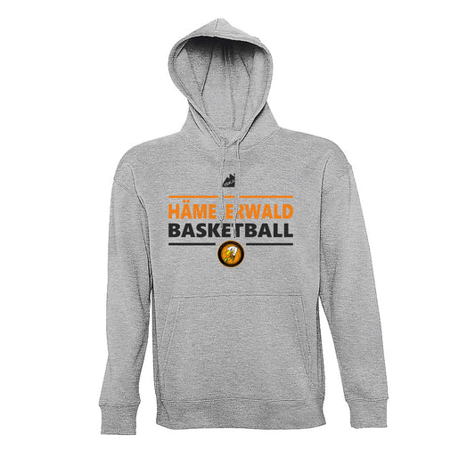 SV Adler Basketball Hoodie grau