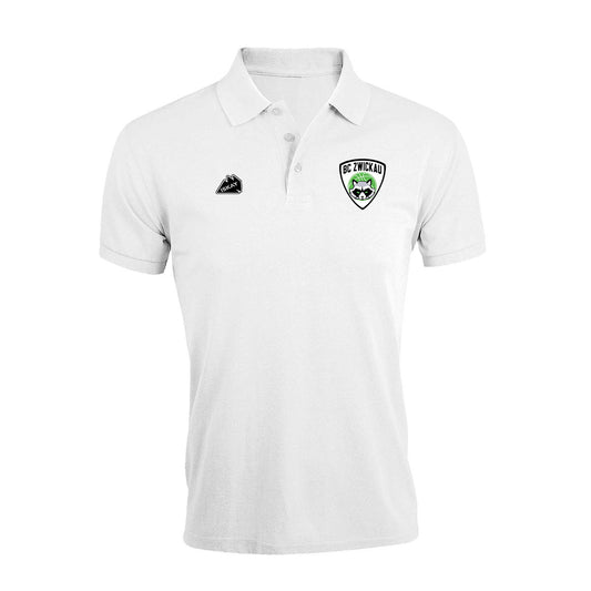 BC Zwickau Poloshirt weiss