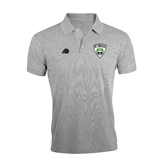 BC Zwickau Poloshirt grau