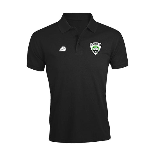 BC Zwickau Poloshirt schwarz