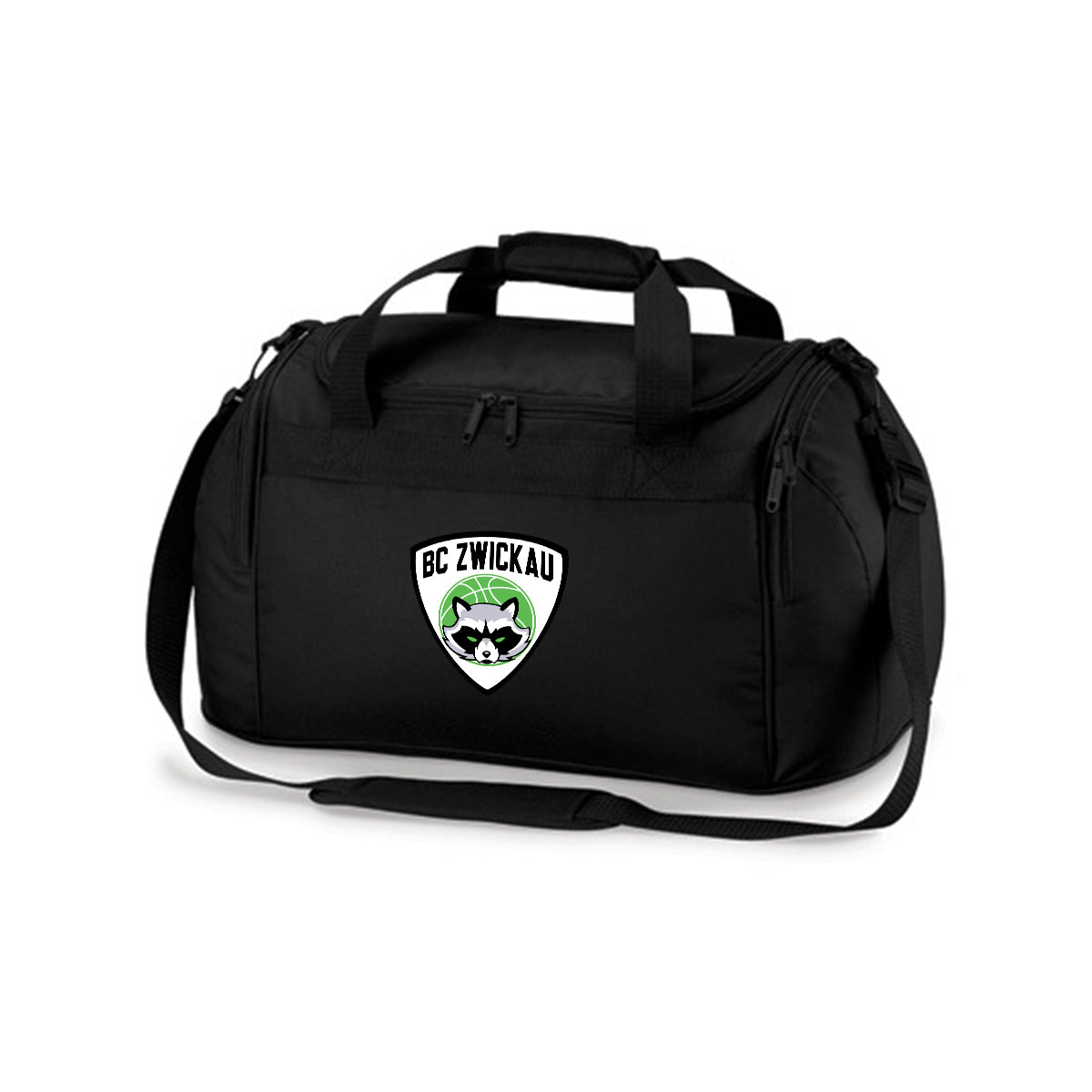 BC Zwickau Sporttasche schwarz