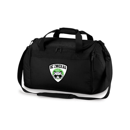 BC Zwickau Sporttasche schwarz