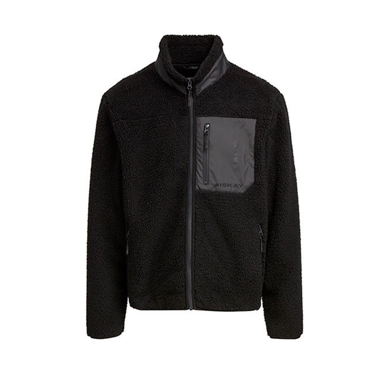 ISKAY Fleece Jacke Sherpa