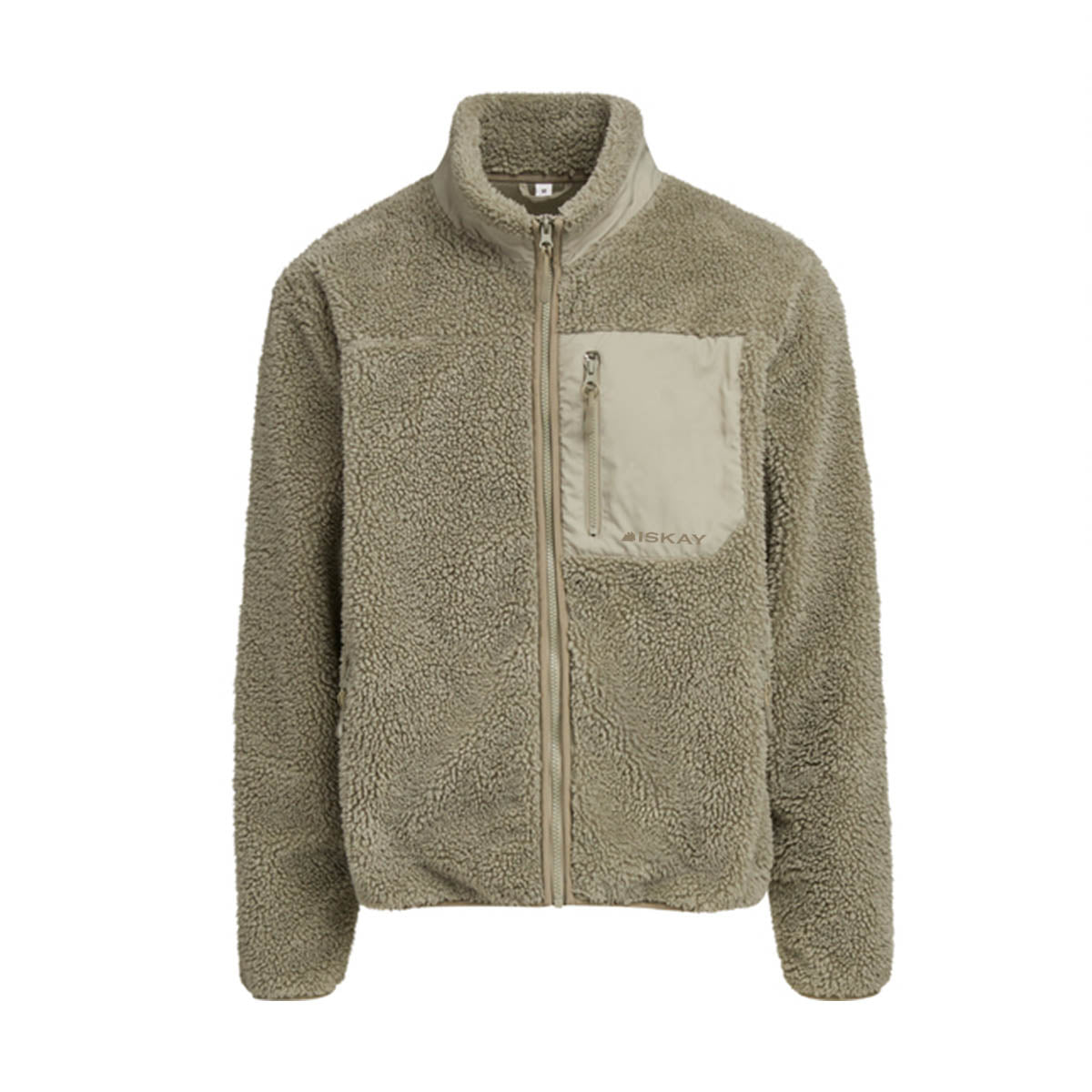 ISKAY Fleece Jacke Sherpa