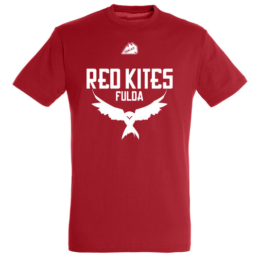FRK Kite T-Shirt rot