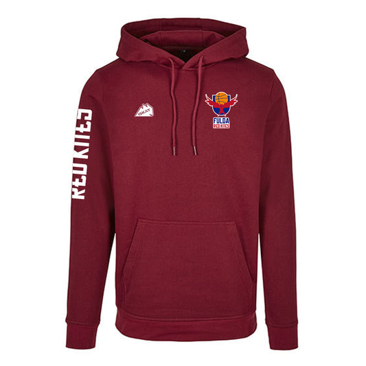 FRK Elite Hoodie burgundy