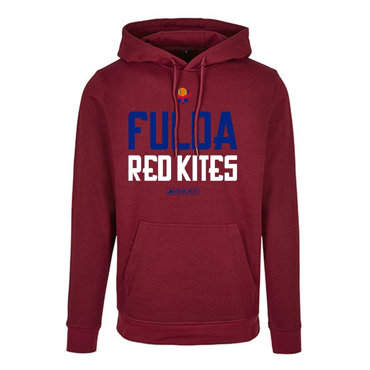 FRK Kite Hoodie burgundy