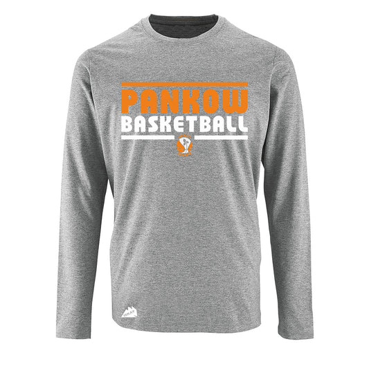 EP Basketball Longsleeve grau