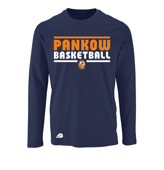 EP Basketball Longsleeve navy