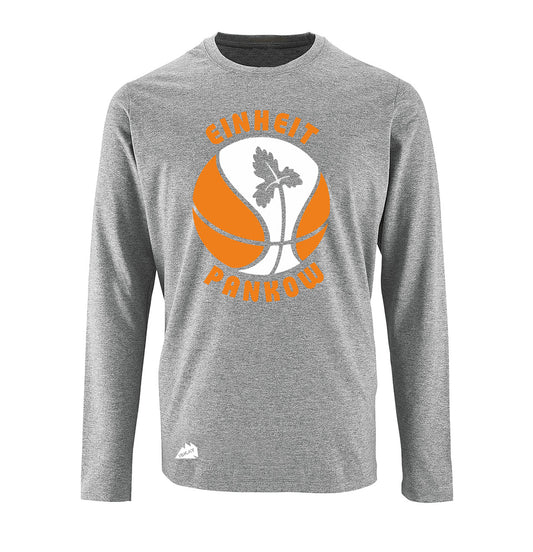 EP Logo Longsleeve grau
