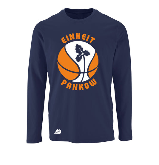 EP Logo Longsleeve navy