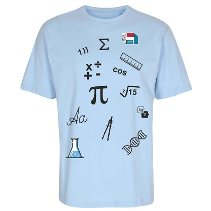 Lomonossow Schule Funktionsshirt Hellblau