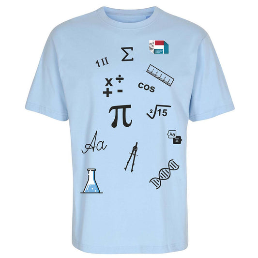 Lomonossow Schule Funktionsshirt Hellblau