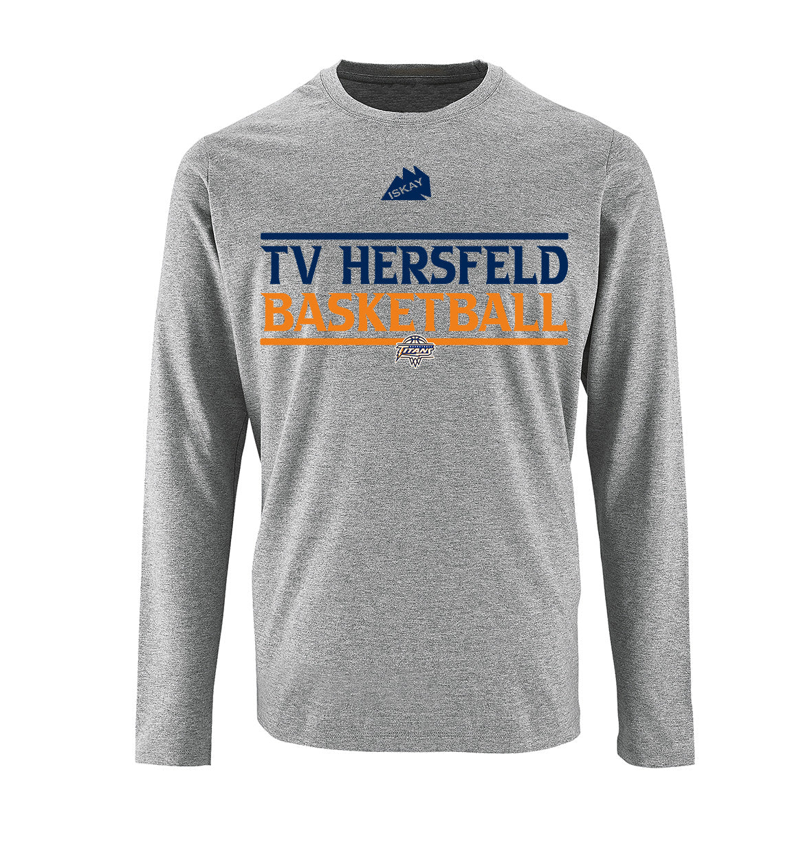 TV Hersfeld Titans BB Longsleeve grau