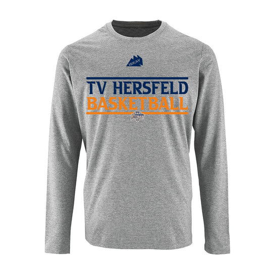 TV Hersfeld Titans BB Longsleeve grau