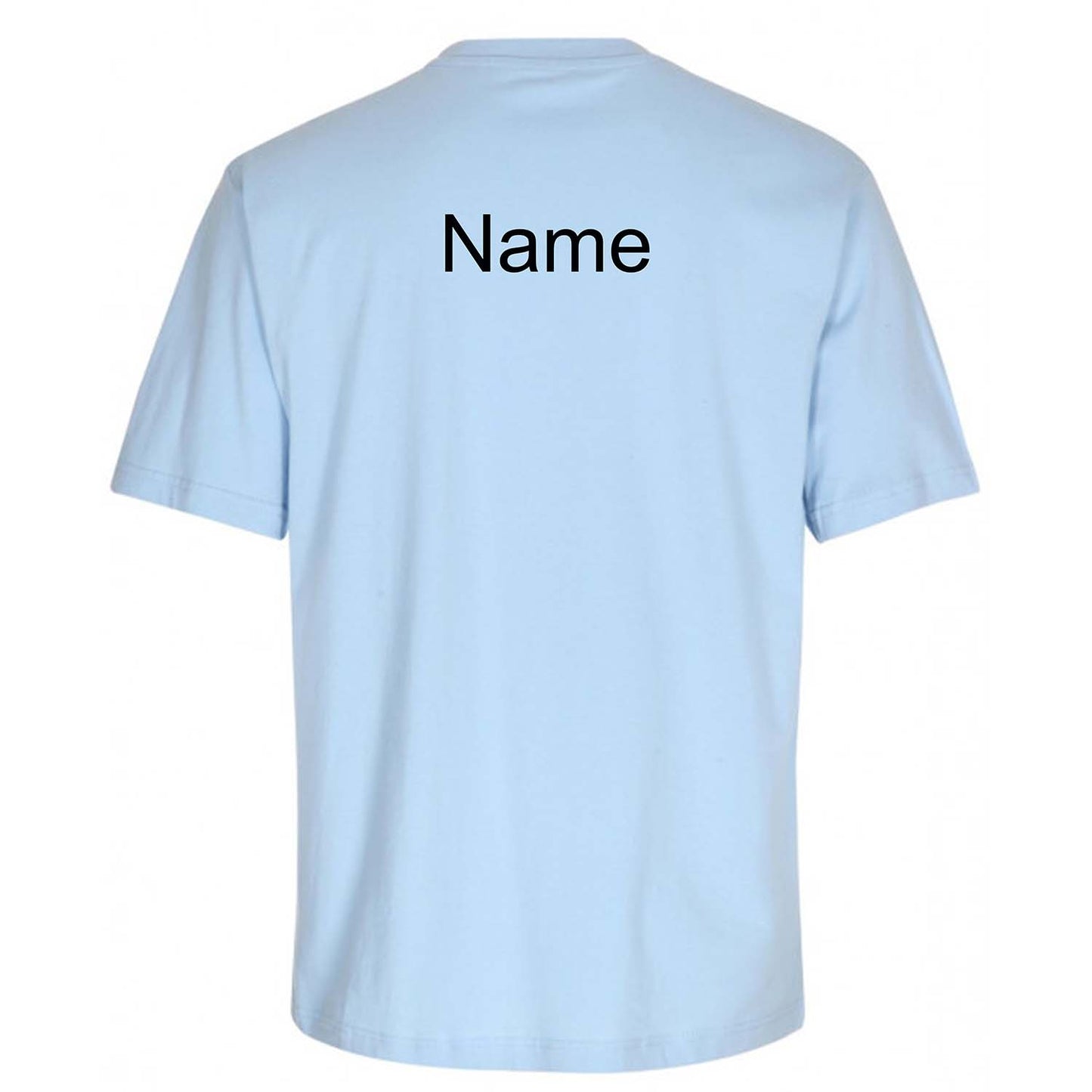 Lomonossow Schule Funktionsshirt Hellblau