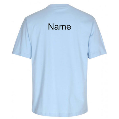 Lomonossow Schule Funktionsshirt Hellblau