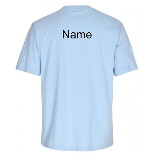 Lomonossow Schule Funktionsshirt Hellblau