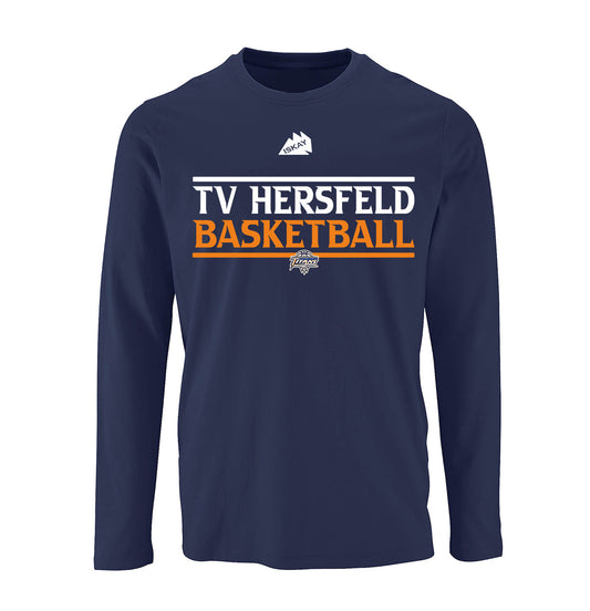 TV Hersfeld Titans BB Longsleeve navy