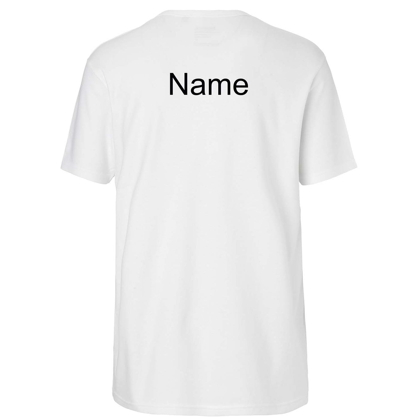 Lomonossow Schule Funktionsshirt weiss