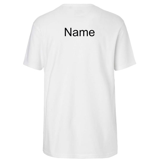 Lomonossow Schule Funktionsshirt weiss