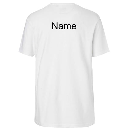 Lomonossow Lemo Schule Funktionsshirt weiss