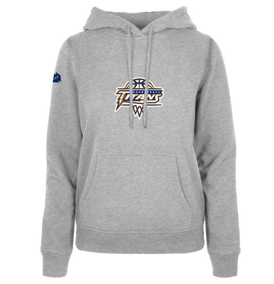 TV Hersfeld Titans Logo Ladies Hoodie grau