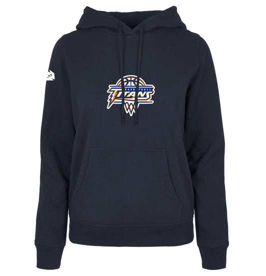 TV Hersfeld Titans Logo Ladies Hoodie navy