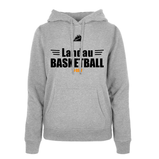 BBV Landau Ladies Basketball Hoodie grau