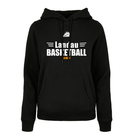 BBV Landau Ladies Basketball Hoodie schwarz