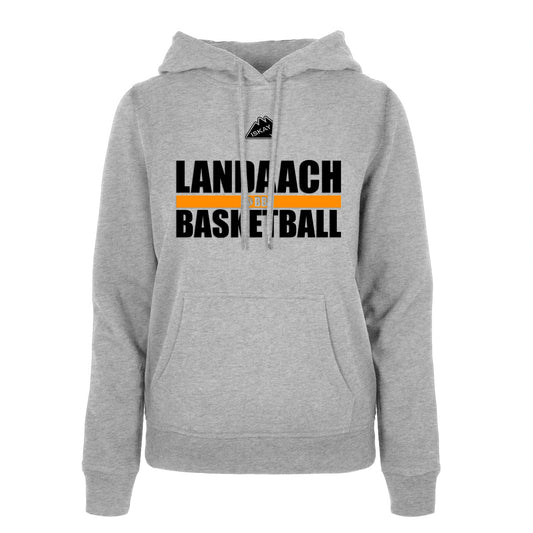 BBV Landaach Ladies Hoodie grau
