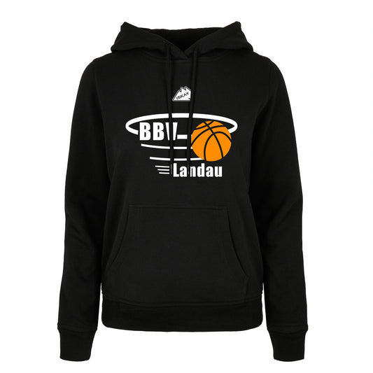 BBV Landau Ladies Logo Hoodie schwarz