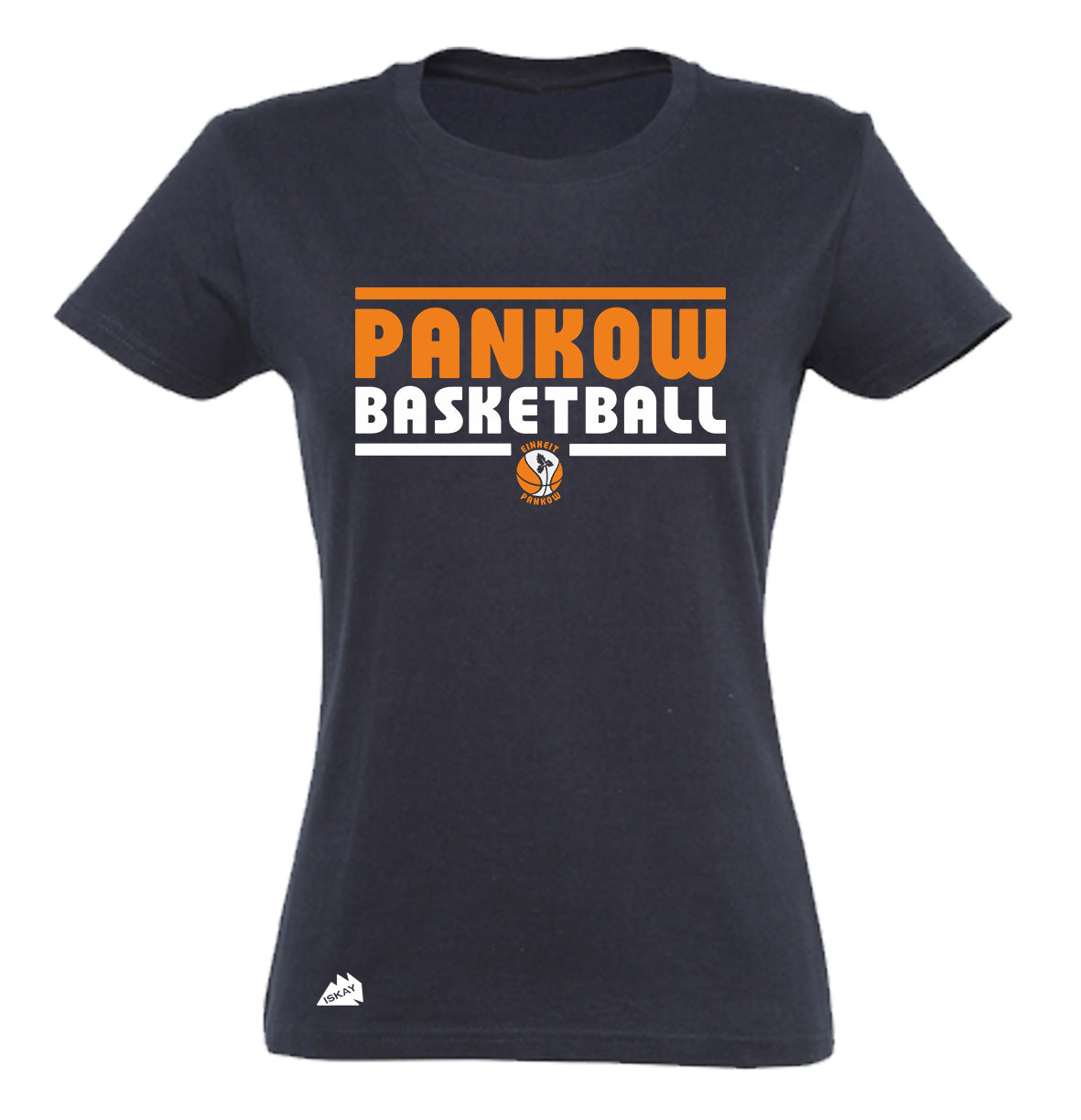 EP Ladies Basketball T-Shirt navy